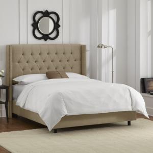 upholstered bed 024